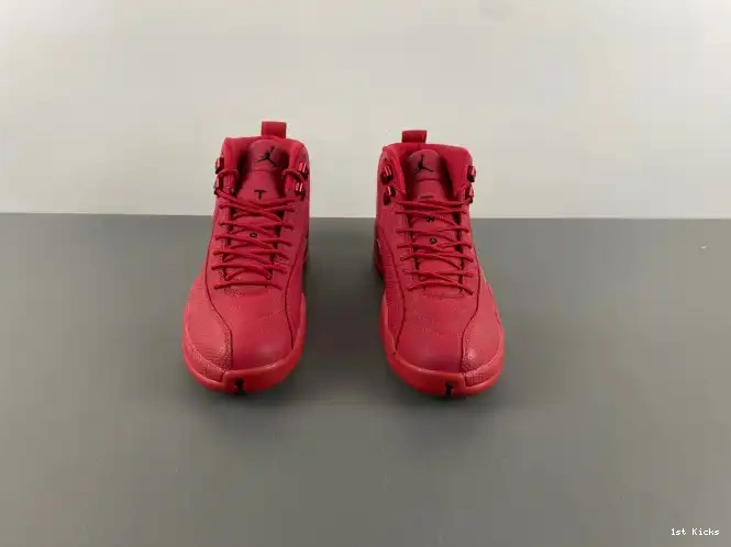 1st Kicks Gym Jordan Air Retro 12 (2018) Red 130690-601 0527